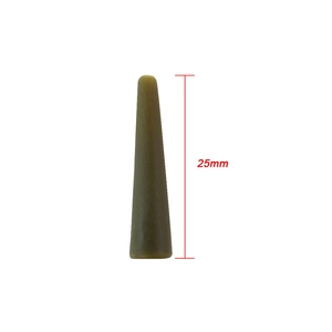 500 pièce <span class=keywords><strong>carpe</strong></span> pêche terminal attirail queue caoutchouc manches cône pêche <span class=keywords><strong>plomb</strong></span> clips <span class=keywords><strong>carpe</strong></span> pêche accessoires - Product Image 2