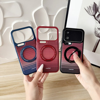 Funda Protectora de Diseño California Sunset, 360 Grados, Material de PC, Diseño Simple, Cobertura Total para Xiaomi 15 Ultra 17 Pro Max