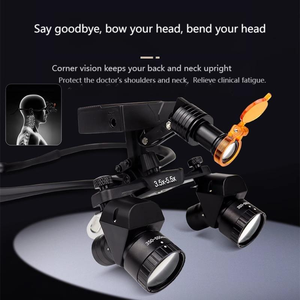 メディカルグレード拡大メガネ歯科用および外科用ループワイヤレス歯科用ループライト - Product Image 4