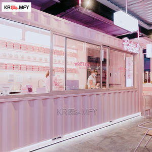 2026 20ft 40ft Mobile <b>Aluminum</b> <b>Container</b> Office Commercial Food Service Restaurant Big Space Storage - Product Image 3