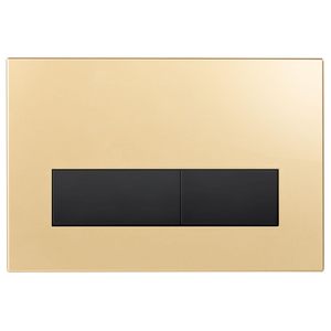 Plaque de chasse d'eau à double actionnement, levier de chasse d'eau, ensemble Sigma UP300 UP320 pour réservoir encastré, personnalisable, compatible Geberit - Product Image 1