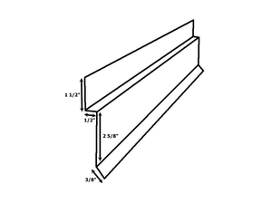 Tope para <span class=keywords><strong>Estuco</strong></span> de Calibre 26 para el Mercado de Florida - Product Image 2