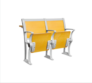 Silla Moderna de Acero Plegable para Universidad, Escuela, Salón de Conferencias, Iglesia, Colegio, Muebles Plegables para Estudiantes, Silla Escalera - Product Image 1