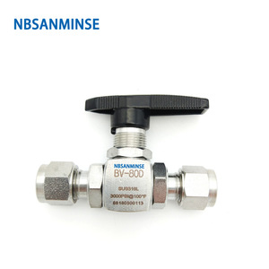 บอลวาล์วสแตนเลส King ขนาด 1/2 นิ้ว แบบอัดแรงดัน 3000 Psi สำหรับน้ำ อากาศ น้ำมัน แรงดันสูง - Product Image 2