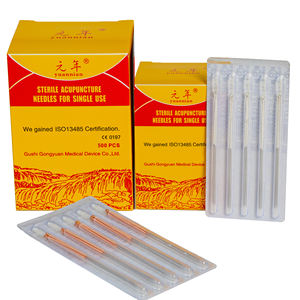 Aiguilles d'<span class=keywords><strong>acupuncture</strong></span> stériles à usage unique avec tube pour la thérapie d'<span class=keywords><strong>acupuncture</strong></span> à sec par la médecine traditionnelle chinoise (MTC) - Product Image 5