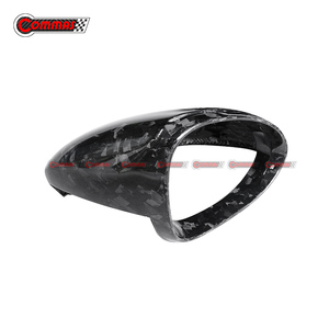 Cubierta de Espejo Retrovisor de Fibra de Carbono Estilo OEM para Porsche Taycan, Accesorios para Automóviles, Piezas de Auto - Product Image 5