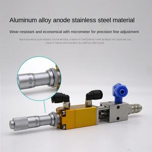 Kleine Stroom Uv-Lijm Inkt Alcohol Precisie Handmatige Lijmpistool Vingerhoed Type Slagklep Voor Op Alcohol Gebaseerde Lijmtoepassingen - Product Image 2