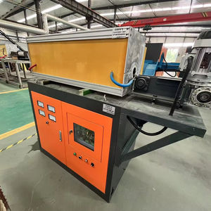 Hongteng 400 Kw Producción Horno de calentamiento por inducción Palanquillas Desechadas Barras de refuerzo Máquina de recalentamiento <span class=keywords><strong>el</strong></span>éctrico antes de los molinos de laminación - Product Image 1