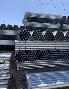 Tuyau en acier galvanisé à chaud de qualité supérieure ASTM A53 Grade B, revêtement Z30-Z40, tube industriel entièrement dur, qualité industrielle, pour installation souterraine - Product Image 2