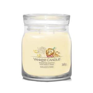 Yankee Candle - Pot moyen 2 mèches Banoffee Waffle - Product Image 1