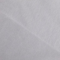 Tissu d'interligne en polyester en nylon non-tissé de fusion thermique noir blanc pour veste