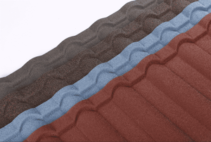 Zweifarbige Kerala-Stil Dachziegel Dachplatten Synthetisches Harz Terrakotta Feuerfeste <span class=keywords><strong>Zic</strong></span>-Sandwichplatte - Product Image 3