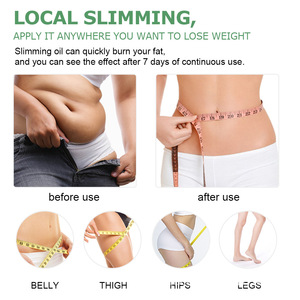 Huile Amincissante <span class=keywords><strong>Corps</strong></span> OEM, Sérum Brûle-Graisse Anti-Cellulite 7 Jours pour Réduire Graisse Ventre Cuisses et Taille - Product Image 2