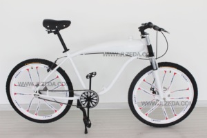 Angel Bike <span class=keywords><strong>II</strong></span> con kit de motor ZEDA100 de 80cc,bicicleta mototrizada  50x40mm, para deportes, fabricado en China - Product Image 6