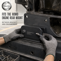 Support de montage arrière pour moteur Sinotruk HOWO Tonly TL875H TL885, référence 1001033000133, pièces détachées automobiles en gros, Chine