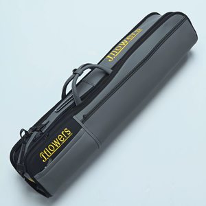 Estuche para tacos de billar Jflowers 6x8 con correas de mochila, funda blanda para transporte de tacos de billar, para 6 culatas, 8 varas y accesorios de billar - Product Image 1
