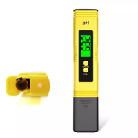 PH-mètre LCD numérique de haute précision compteur de type stylo en plastique avec rétro-éclairage pour aquarium piscine eau vin urine-OEM pris en charge