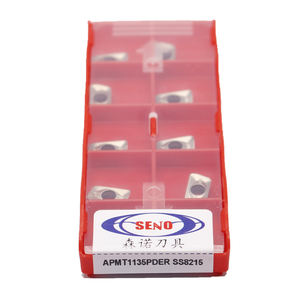 Inserto de carburo SENO APMT1135 Torno CNC Fresa Torno Fresa APMT 1604 1135 Hoja de torneado de metal Herramienta CNC - Product Image 4