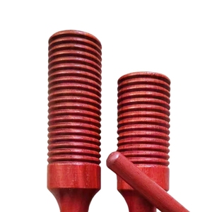 Tube sonore en bois dur double tonalité pour la maternelle, instrument de rythme musical en gros - Product Image 2