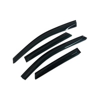 4 Piezas de Visores Acrílicos para Ventanas de Coche, Protección Contra Lluvia y Sol, Accesorios para Hyundai Grand I30 2017
