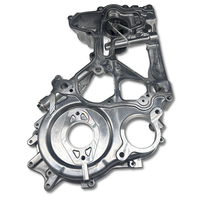 11320-67010 Moteur de voiture 1KZ Systèmes de moteur automobile Pompe à huile du moteur Couvercle de distribution pour TOYOTA HILUX 4 RUNNER LAND CRUISER 3.0L