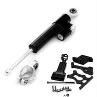 RACEPRO Gros CNC Usiné En Aluminium Durable Moto Directeur Stabiliser Amortisseur POUR YAMAHA MT-07 2013-2017 MT-09 2013-2020