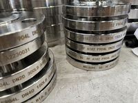 JIS B2220 10K 25A SOP FF bride en acier inoxydable F304 CNC usinage fil de forage EDM brochage