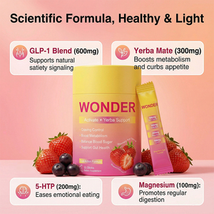 Suplemento Nutricional en Polvo de Yerba Mate de Marca Privada <span class=keywords><strong>para</strong></span> el Control de Peso y Apoyo al Metabolismo - Product Image 5