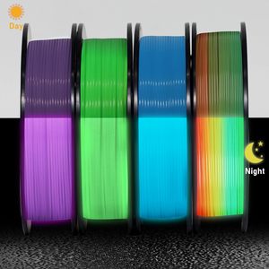 Jinccai 1.75mm Glow in the Dark <b>PLA</b> Filament Luminous High Precision 3D Printer Filament for DIY Craft Models - Product Image 4