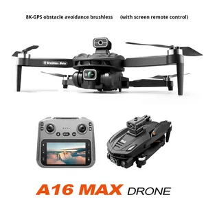 K19 MAX GPS Beginner <strong>Drone</strong> 4K HD <strong>Camera</strong> Screen Controller Remote Airdrop Obstacle Avoidance FPV <strong>Drone</strong> <strong>with</strong> Brushless Motor - Product Image 2