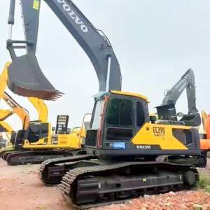 Excavatrice Volvo EC290B 99% NEUVE, excavatrice sur chenilles hydraulique Volvo EC290D, excavatrice d'occasion en stock à la vente - Product Image 1