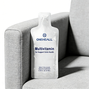 Gel énergétique nutritionnel OEM/ODM, complément alimentaire, antioxydant PQQ, coenzyme Q10, nutraceutique, multivitamines, gel cellulaire - Product Image 1