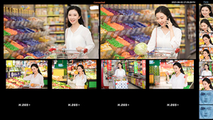 8MP 4CH 4K H.265 PoE IP <span class=keywords><strong>CCTV</strong></span> Hệ thống <span class=keywords><strong>camera</strong></span> IP66 không thấm nước hai chiều âm thanh tầm nhìn ban đêm <span class=keywords><strong>CMOS</strong></span> cảm biến NVR Bộ dụng cụ NAS giám sát - Product Image 4