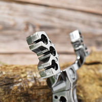 PIAOYU Lance-pierres professionnel pour la pêche, fléchettes, accessoires de chasse, tir à l'arc, autres produits de tir