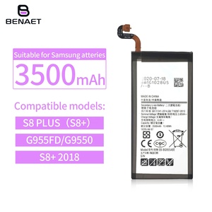 EB-BG955ABE แบตเตอรี่โทรศัพท์มือถือทดแทนของแท้สำหรับ <span class=keywords><strong>Samsung</strong></span> S8 + S8P <span class=keywords><strong>G955</strong></span> S8บวก3500mAh 3.85V - Product Image 6