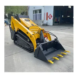 Fast Shipping High Quality 4 In 1 Bucket Skid Steer Attachments For Mini Skid Steer Loader