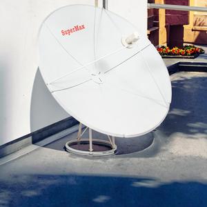 Antenne parabolique professionnelle en bande C de 2,4 m à montage au sol, signal clair et performances stables pour regarder la télévision en extérieur - Product Image 2
