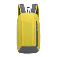 Sac à dos extérieur grande capacité extensible, résistant à l'eau, léger, respirant, en polyester, avec bretelles courbées, frais et élégant