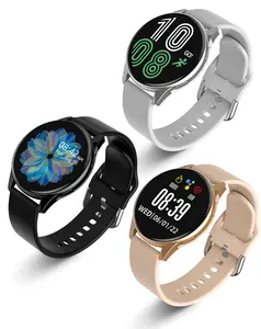 手表厂2024热卖智能手表T2专业圆形女式男士PK HY-S9 hy-ultras运动智能手表