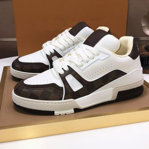 Tasarımcı hafif lüks spor ayakkabı Retro moda trendi rahat koşu yürüyüş su geçirmez örgü astar yumuşak - Product Image 6