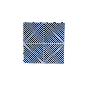 Groothandel Antislip Pp Plastic In Elkaar Grijpende Garage Vloertegels Werkplaats Geventileerde Vloermatten Voor Autowassen Detailwinkel - Product Image 4