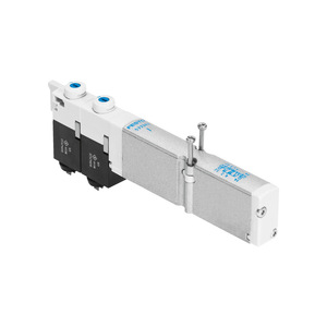 Vmpa1-M1H-J-Pi 2-Position 5-Way Solenoid Valve For Air Control Electronic Operation - Product Image 2