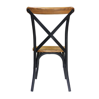 Tabouret de Bar en métal empilable avec dossier haut, chaise de Bar avec dossier, Offre Spéciale