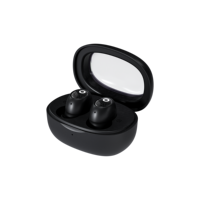 Earbud Tidur Bentuk Kacang Mini Terbaru 2026, Headphone In-Ear Desain Tipis untuk Tidur Menyamping