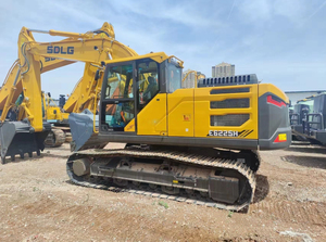 Sdlg เครื่องขุดตีนตะขาบ E6225H 23ตันเครื่องขุดไฮดรอลิกดั้งเดิมทนทานสำหรับการก่อสร้าง - Product Image 6