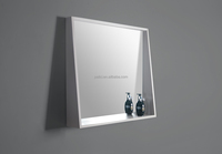 Meuble de salle de bain de haute qualité avec lavabo, ensemble de meuble-lavabo américain sur pied