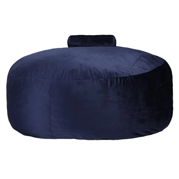 저렴한 성인 킹 사이즈 홈 가구 콩 가방 빈 스킨 친절한 점보 콩 가방 침대 담요와 베개 내장