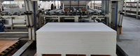 Panneaux de plafond modernes en plaques de plâtre gypse, résistants à l'humidité et anti-moisissures, pour la rénovation d'hôtels et de bureaux