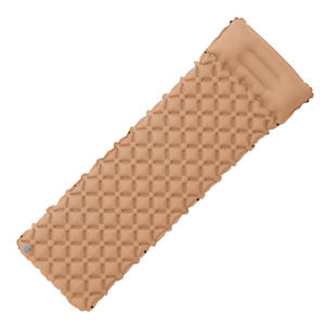 Colchoneta Inflable Rectangular de TPU para 1 Persona, Ligera, para Camping, Colchón de Aire Portátil para Viajes al Aire Libre - Product Image 1