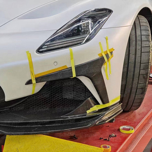 Rejillas de Ventilación Delanteras de Fibra de Carbono Seca para <span class=keywords><strong>Maserati</strong></span> <span class=keywords><strong>MC20</strong></span> 2020-2023, Piezas de Parachoques Modificadas y Mejoradas Estilo PT - Product Image 2